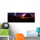 Alien Sunset from High Wall Decal