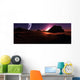 Alien Sunset from High Wall Decal