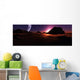 Alien Sunset from High Wall Decal