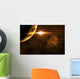 Star Going Critical Illuminates Wall Decal