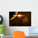 Star Going Critical Illuminates Wall Decal