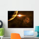 Star Going Critical Illuminates Wall Decal