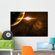 Star Going Critical Illuminates Wall Decal