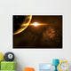 Star Going Critical Illuminates Wall Decal