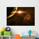 Star Going Critical Illuminates Wall Decal