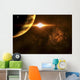 Star Going Critical Illuminates Wall Decal