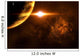 Star Going Critical Illuminates Wall Decal