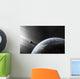 Strange Alien Light Approaches Wall Decal