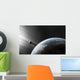 Strange Alien Light Approaches Wall Decal