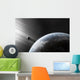 Strange Alien Light Approaches Wall Decal