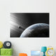 Strange Alien Light Approaches Wall Decal
