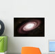 Very Old Spiral Galaxy Wall Decal