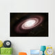 Very Old Spiral Galaxy Wall Decal