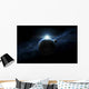 Dawn Breaks Alien Planet Wall Decal Design 2