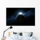 Dawn Breaks Alien Planet Wall Decal Design 2
