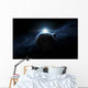 Dawn Breaks Alien Planet Wall Decal Design 2