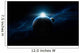 Dawn Breaks Alien Planet Wall Decal Design 2