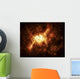Nebula Surrounded Stars Wall Decal