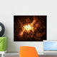 Nebula Surrounded Stars Wall Decal