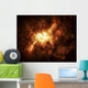 Nebula Surrounded Stars Wall Decal