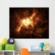 Nebula Surrounded Stars Wall Decal