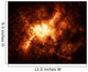 Nebula Surrounded Stars Wall Decal