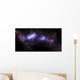 Massive Nebula Covers Huge Wall Decal