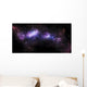 Massive Nebula Covers Huge Wall Decal