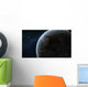 Earth-like Planet Middle Calm Wall Decal