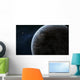 Earth-like Planet Middle Calm Wall Decal