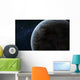Earth-like Planet Middle Calm Wall Decal