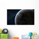 Earth-like Planet Middle Calm Wall Decal