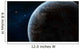 Earth-like Planet Middle Calm Wall Decal