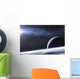 Mysterious Light Illuminates Small Wall Decal