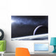 Mysterious Light Illuminates Small Wall Decal