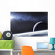 Mysterious Light Illuminates Small Wall Decal