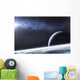 Mysterious Light Illuminates Small Wall Decal
