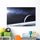 Mysterious Light Illuminates Small Wall Decal