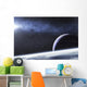 Mysterious Light Illuminates Small Wall Decal