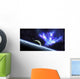 Bird-shaped Nebula Wall Decal