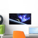 Bird-shaped Nebula Wall Decal