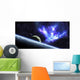 Bird-shaped Nebula Wall Decal