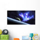 Bird-shaped Nebula Wall Decal