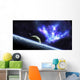 Bird-shaped Nebula Wall Decal