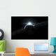 Dawn Breaks Alien Planet Wall Decal Design 1