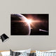 Comet Is Heading toward Wall Decal