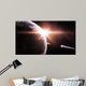 Comet Is Heading toward Wall Decal