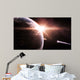Comet Is Heading toward Wall Decal