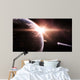 Comet Is Heading toward Wall Decal