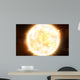 Close-up Sun and Planet Wall Decal